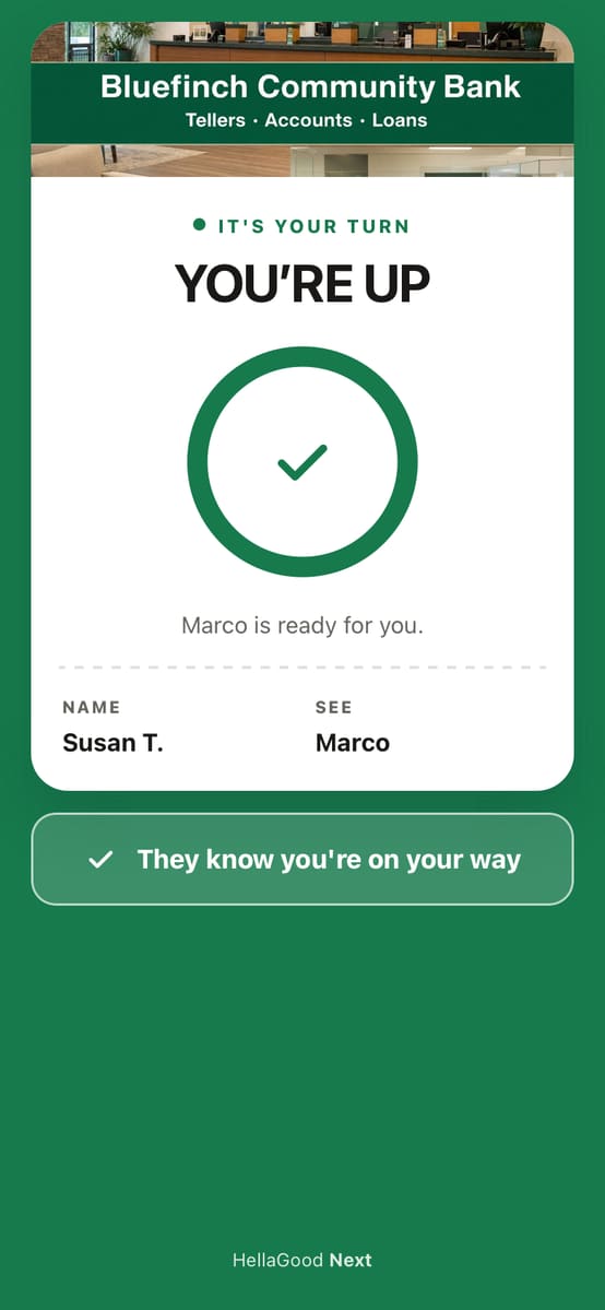 Smart pass: it's your turn, Marco is ready