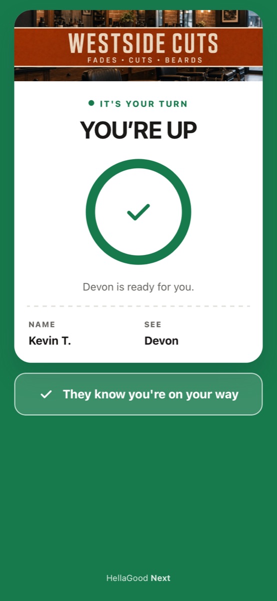 Smart pass: You're up, Devon is ready for you