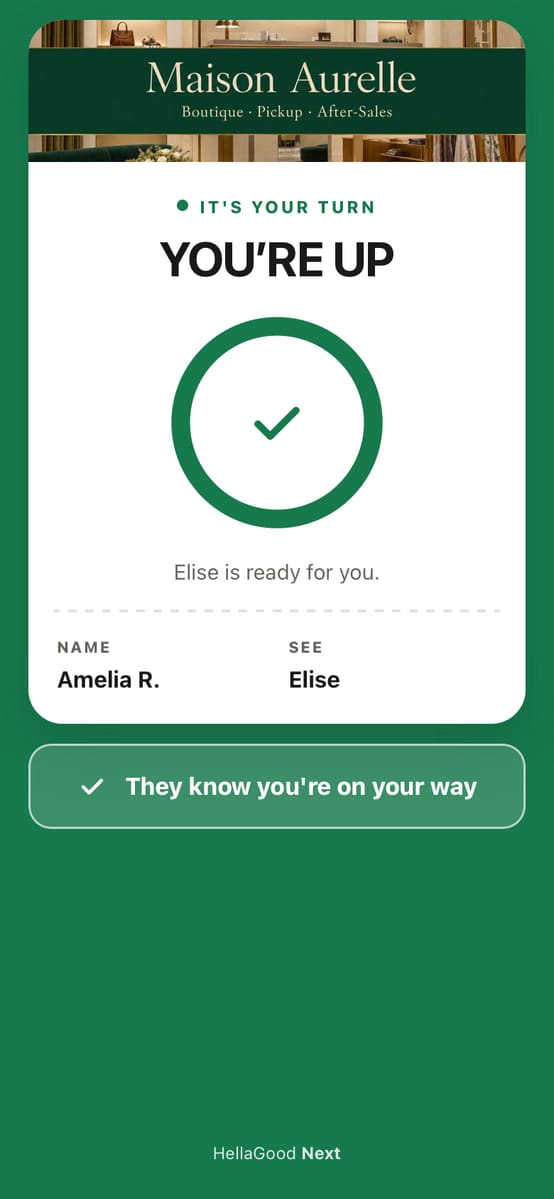 Smart pass: it's your turn