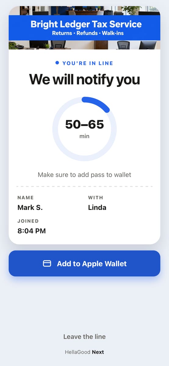 Smart pass: a place in the wait for Linda, with the minutes left
